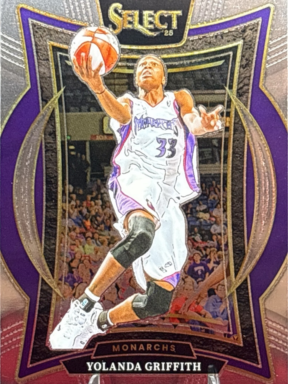 Panini Select Yolanda Griffith Basketball Card